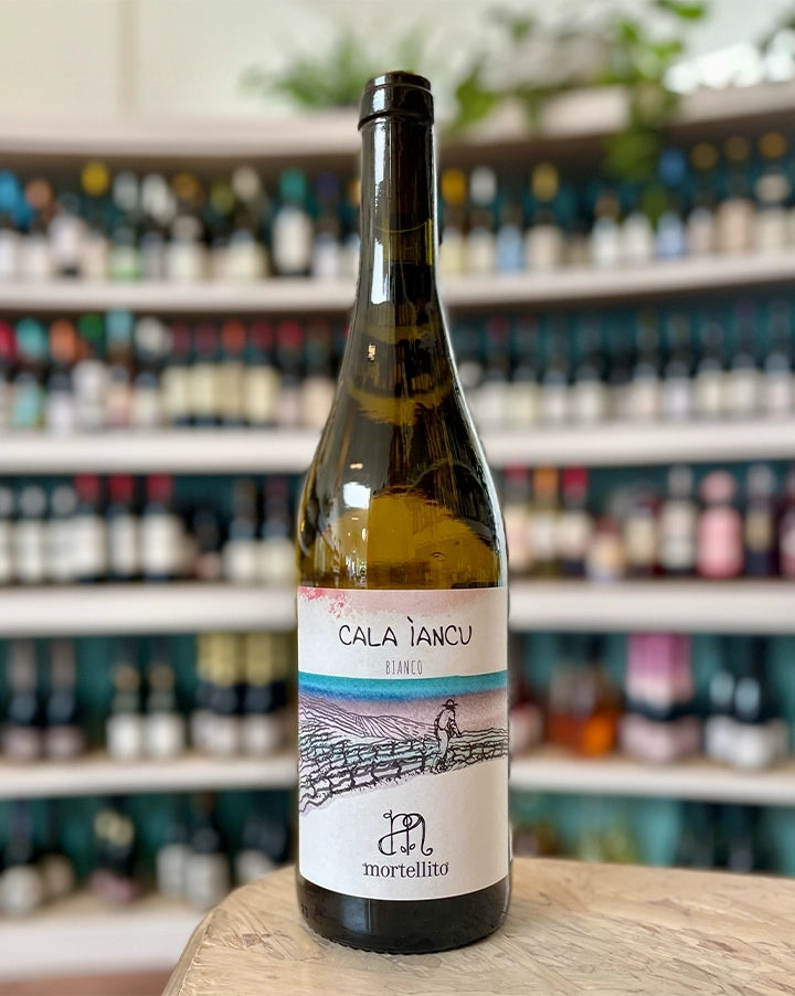 Mortellito  'Cala Iancu'  Bianco  2023  Val di Noto  Terre Siciliane