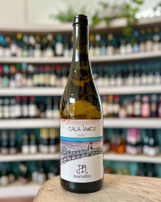 Mortellito  'Cala Iancu'  Bianco  2023  Val di Noto  Terre Siciliane