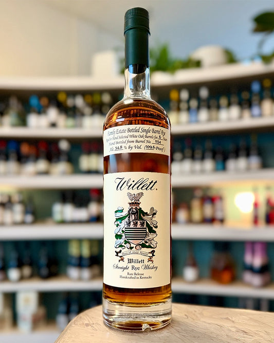 Willett Distillery  'Make You Feel That Way'  Aged 6 Years  Single Barrel Straight Kentucky Rye Whiskey  Bardstown