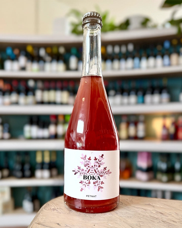 Bóka Birtok  2025   Kadarka Pét-Nat Rosé  Tolna, Hungary