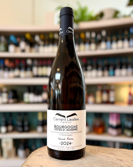 Clément Lavallée  2024  'Grand Roche'  Blanc de Cotes d'Auxerre  Bourgogne