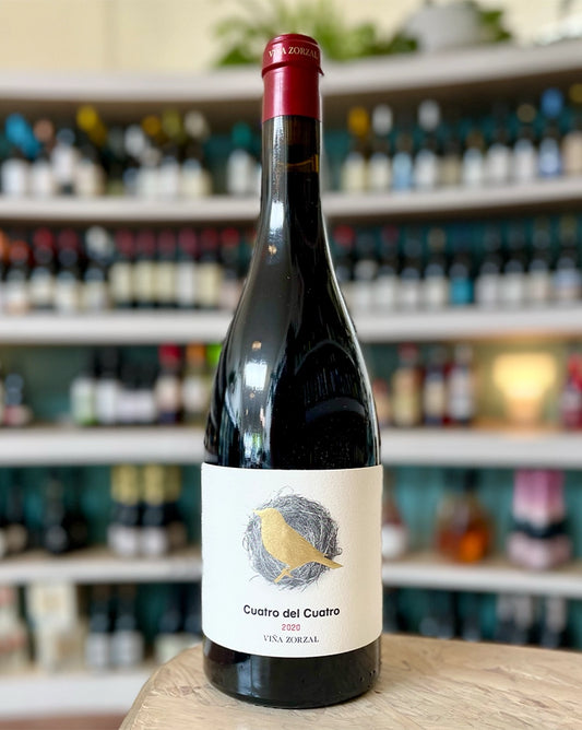 Viña Zorzal  'Cuatro de Cuatro'  2020  Graciano  Navarra, Spain