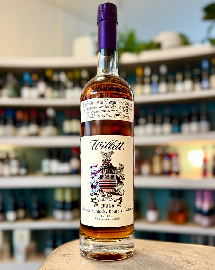 Willett Distillery  'Hail Mary'  Aged 11 Years  Single Barrel Straight Kentucky Bourbon Whiskey  Bardstown