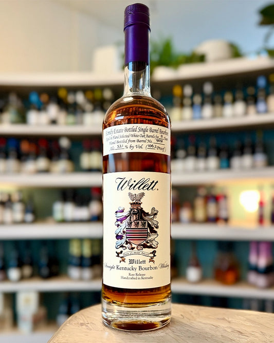 Willett Distillery  'Hail Mary'  Aged 11 Years  Single Barrel Straight Kentucky Bourbon Whiskey  Bardstown
