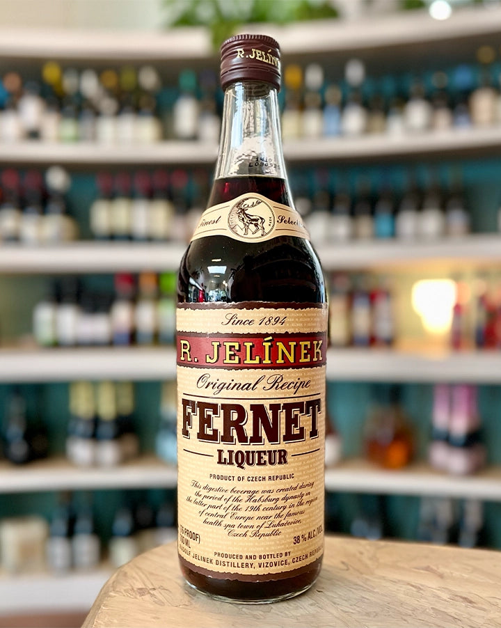 R. Jelinek  Fernet Liqueur  Vizovice, Czech Republic