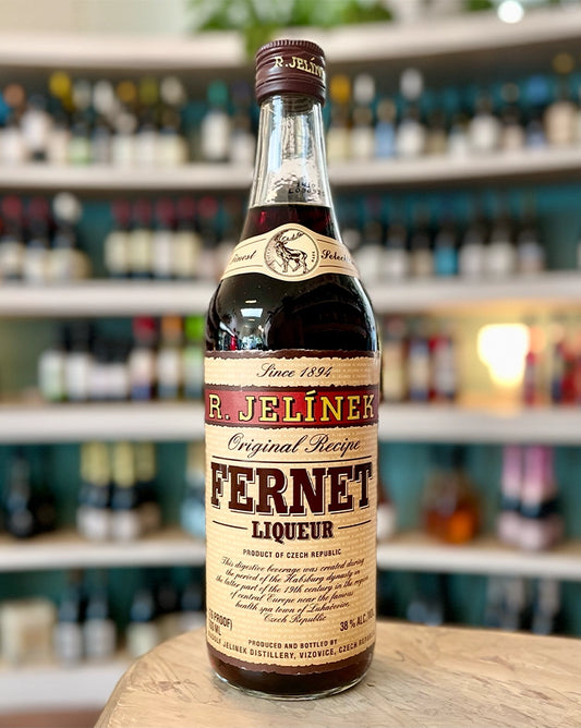 R. Jelinek  Fernet Liqueur  Vizovice, Czech Republic