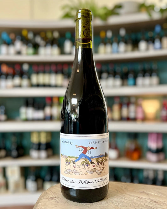 Cave des Vignerons d'Estézargues  'Cuvée Kermit Lynch'  2025  Rouge  Côtes du Rhône Villages