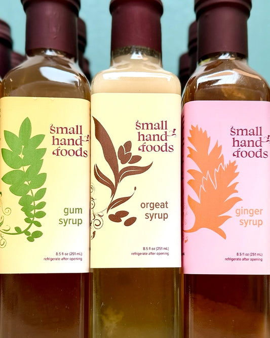 Small Hand Syrups
