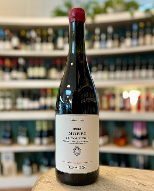 Foradori  'Morei'  2023  Teroldego  Vigneti delle Dolomiti IGT