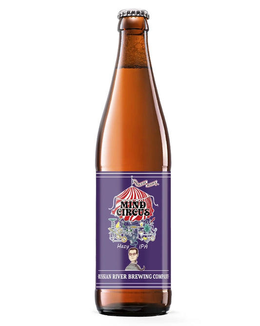 Russian River Brewing  'Mind Circus'  Hazy IPA