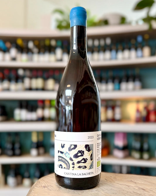 Cantina La Bacheta  'Luna'  2023  Macerated Garganega  Verona, Veneto