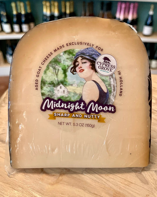Cypress Grove  'Midnight Moon'  Aged Goat's Milk Cheese