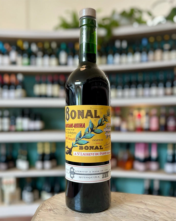 Bonal  Gentiane-Quina  Apéritif des Montagnes de la Grande Chartreuse