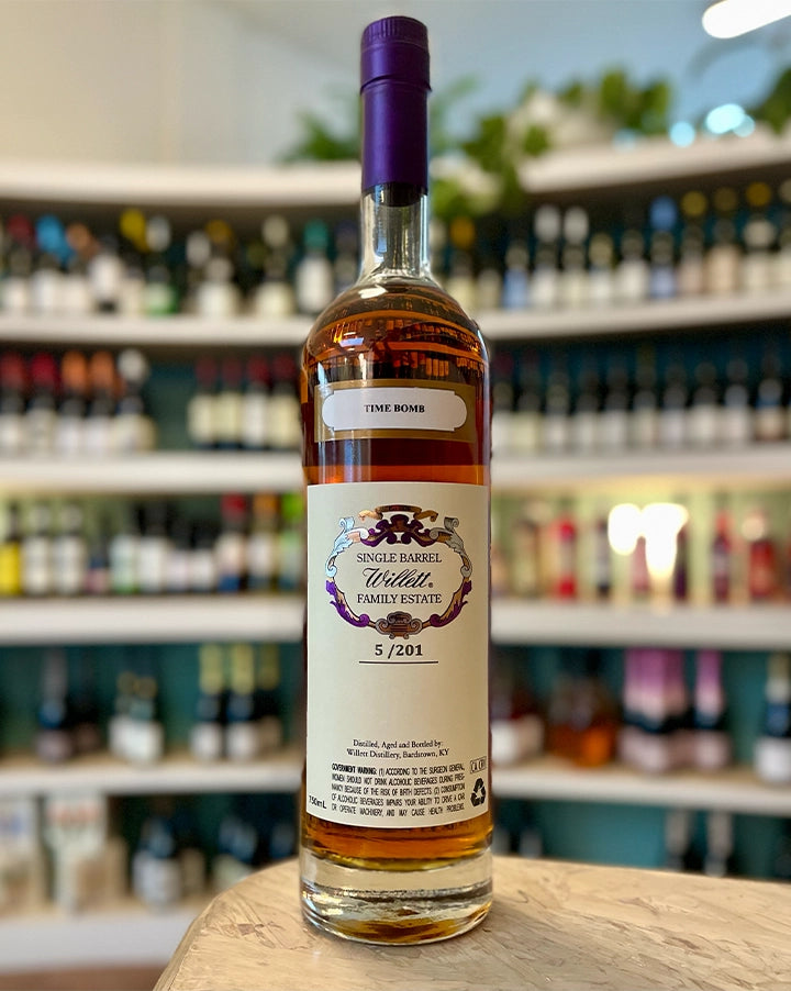Willett Distillery  'Time Bomb'  Aged 6 Years  Single Barrel Straight Kentucky Bourbon Whiskey  Bardstown