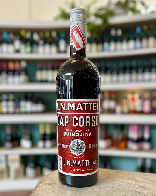 Mattei  'Cap Corse'  Quinquina Rouge