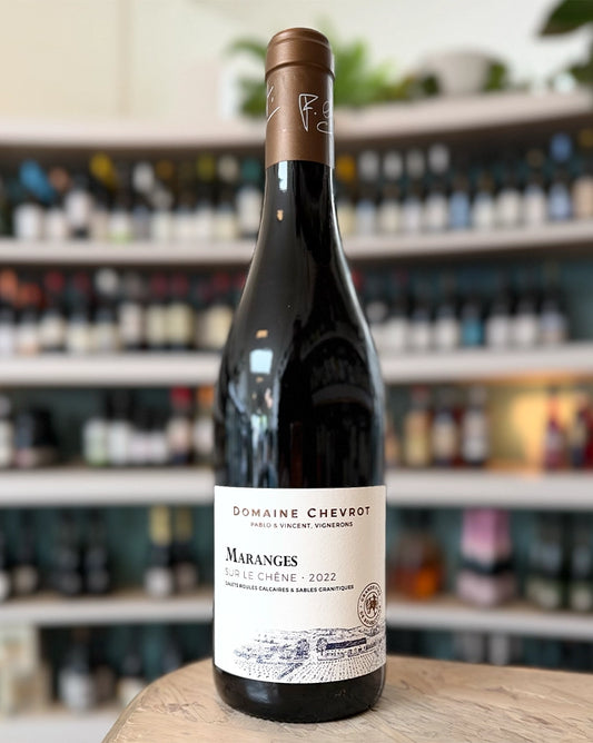 Domaine Chevrot  'Sur Le Chêne'  2022  Rouge  Maranges, Bourgogne