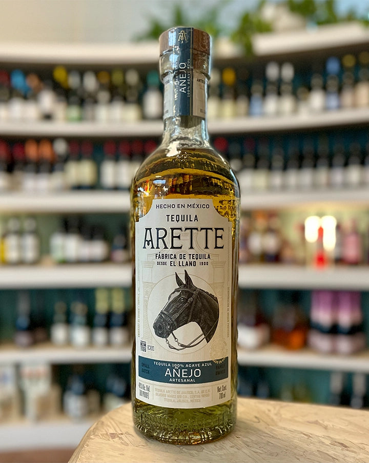 Arette  'Artesanal Suave Añejo'  Tequila  Jalisco
