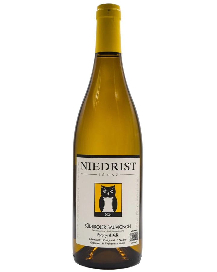 Niedrist  'Porphyr & Kalk'  2024  Sauvignon  Alto Adige