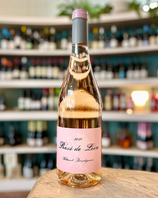 Thibaud Boudignon  2024  Rosé de Loire