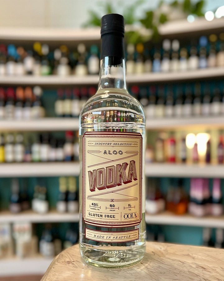 Oola Distillery  'Aloo'  Vodka  Seattle