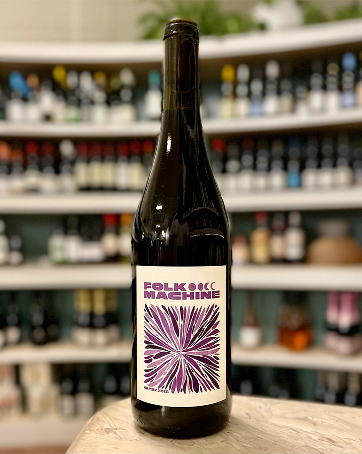 Folk Machine  2024  Gamay Noir  Arroyo Secco AVA