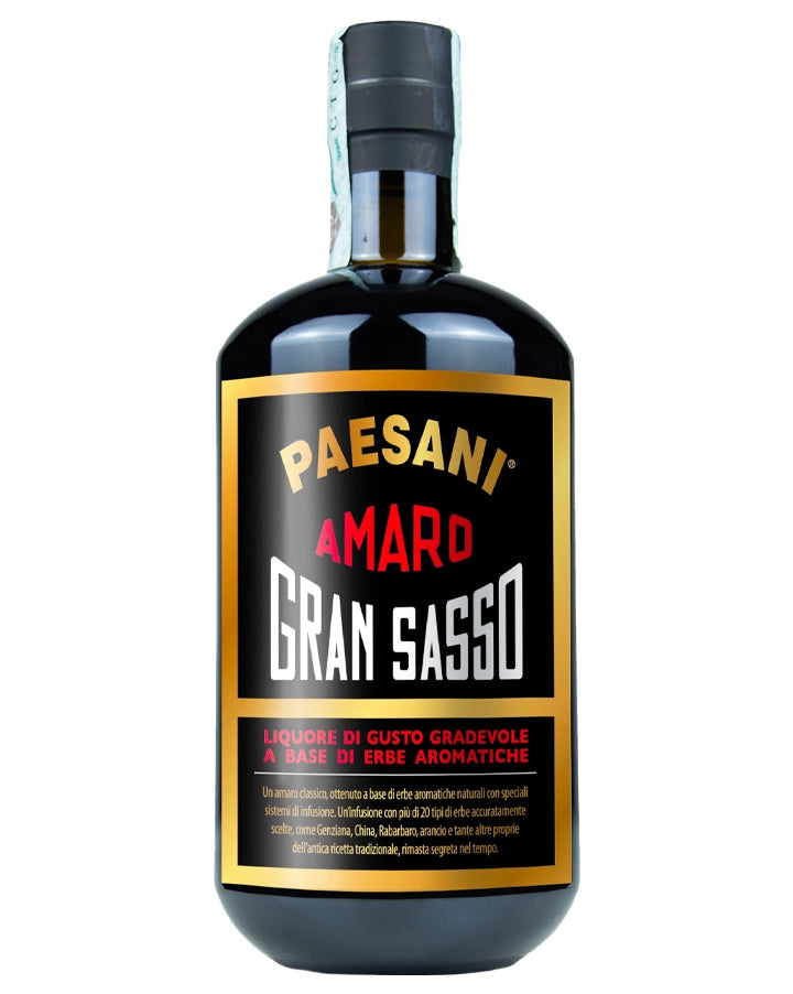 Paesani Liquori  Amaro Gran Sasso  Abruzzo
