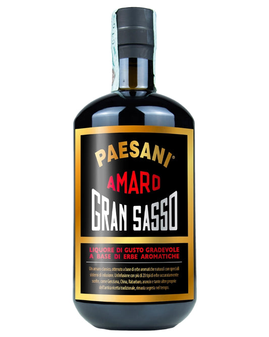 Paesani Liquori  Amaro Gran Sasso  Abruzzo