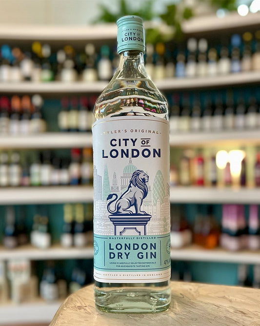 Tyler's Original  'City of London'  London Dry Gin