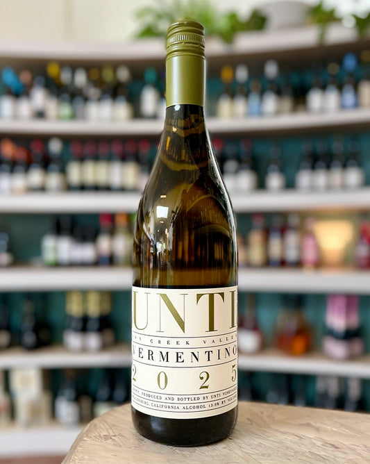 UNTI  2025  Vermentino  Dry Creek Valley