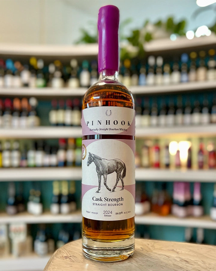 Pinhook  2024  'Cask Strength'  5 Year  Kentucky Straight Bourbon Whiskey