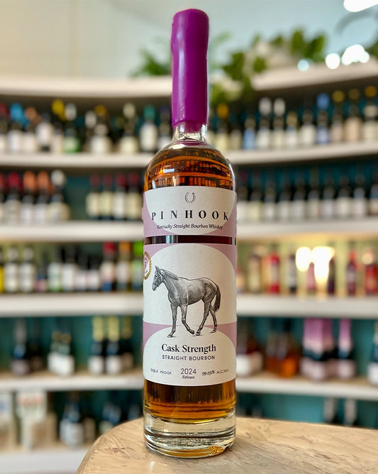 Pinhook  2024  'Cask Strength'  5 Year  Kentucky Straight Bourbon Whiskey