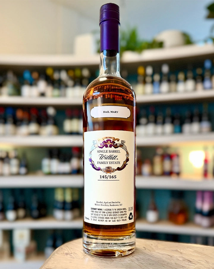 Willett Distillery  'Hail Mary'  Aged 11 Years  Single Barrel Straight Kentucky Bourbon Whiskey  Bardstown