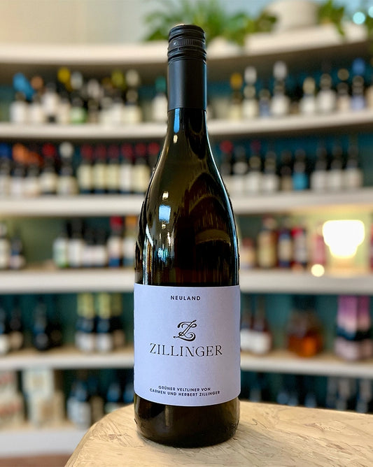 Zillinger  ‘Neuland’  2024  Grüner Veltliner  Weinviertel, Austria