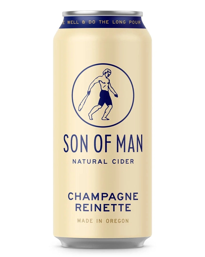 Son of Man  'Champagne Reinette'  Natural Cider  Columbia River Gorge, Oregon