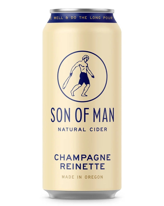 Son of Man  'Champagne Reinette'  Natural Cider  Columbia River Gorge, Oregon