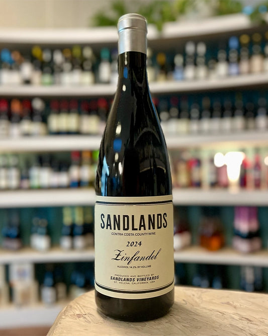 Sandlands  2024  Zinfandel  Contra Costa County