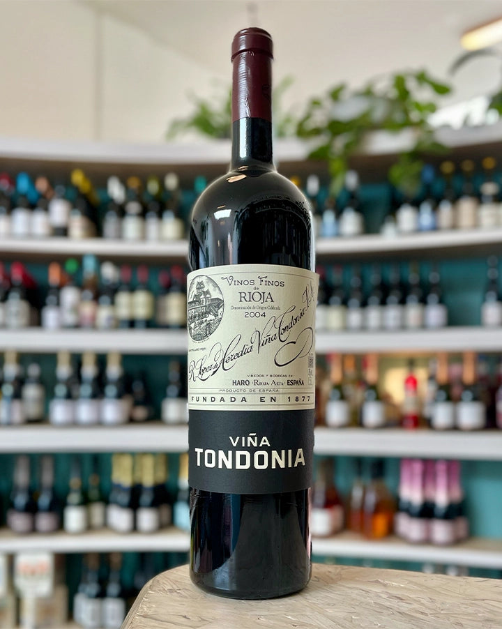 López de Heredia  'Viña Tondonia'  2004  Reserva  Rioja  MAGNUM