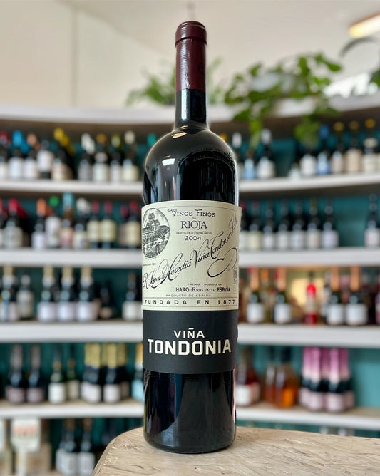 López de Heredia  'Viña Tondonia'  2004  Reserva  Rioja  MAGNUM