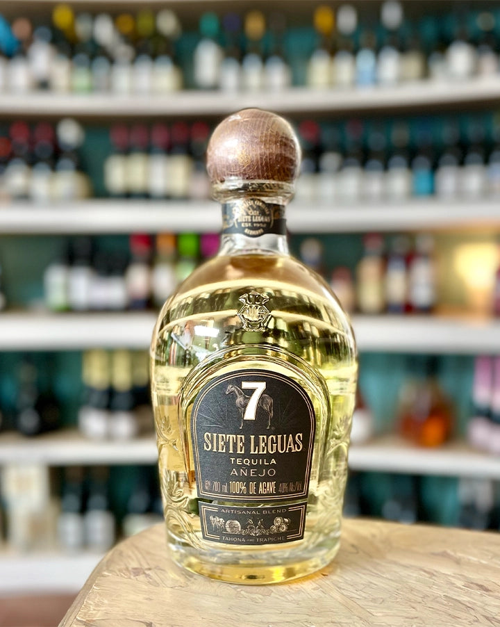 Siete Leguas  Añejo Tequila  Ciénega, Los Altos, Jalisco