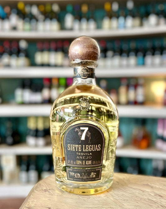 Siete Leguas  Añejo Tequila  Ciénega, Los Altos, Jalisco