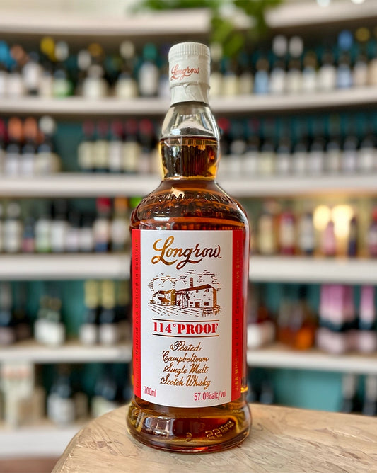 Springbank  'Longrow - Batch #2'  Cask Strength  Peated Single Malt Scotch Whisky