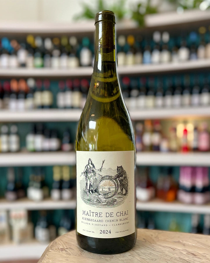 Maître de Chai  'Kierkegaard - Vineyard'  2024  Chenin Blanc  Clarksburg