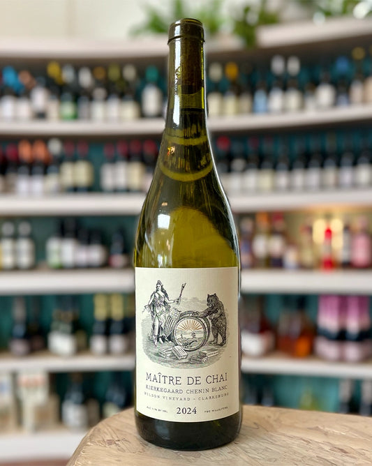 Maître de Chai  'Kierkegaard - Vineyard'  2024  Chenin Blanc  Clarksburg