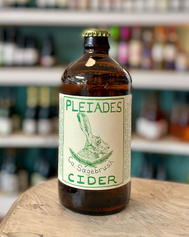 Pleiades  'Ca. Sagebrush'  2023  Apple & Quince Hard Cider  Santa Cruz & Sonoma Counties