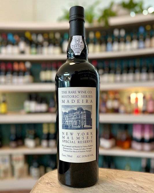 The Rare Wine Co. & Vinhos Barbeito  'New York'  Malmsey  Special Reserve  Madeira