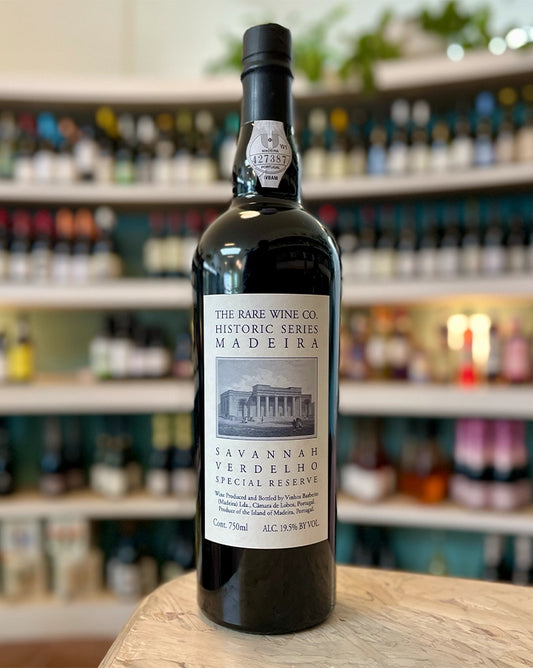 The Rare Wine Co. & Vinhos Barbeito  'Savannah'  Verdelho  Special Reserve  Madeira
