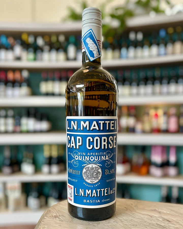 Mattei  'Cap Corse'  Quinquina Blanc