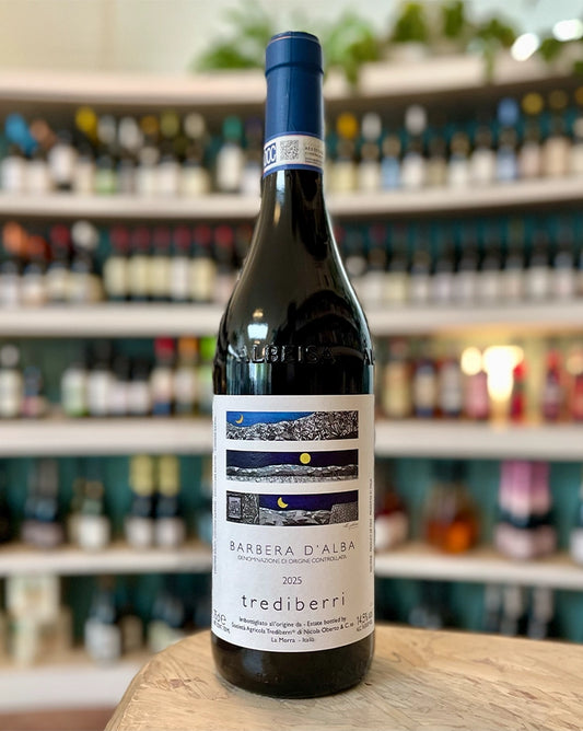 Trediberri  2025  Barbera d'Alba  La Morra, Piemonte