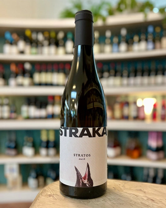 Straka  'Stratos - Mash'  NV  Skin Contact White  Burgenland