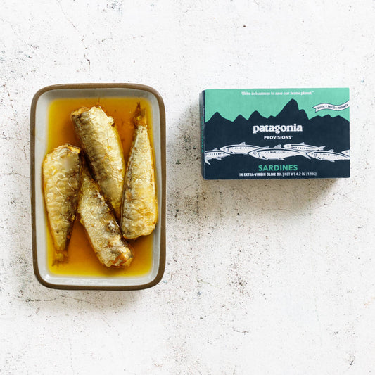 Patagonia Provisions  Sardines in Extra-Virgin Olive Oil